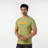 Eminent Men's Round Neck Half Sleeves Printed T-Shirt - Sea Green, Men's T-Shirts & Polos, Eminent, Chase Value
