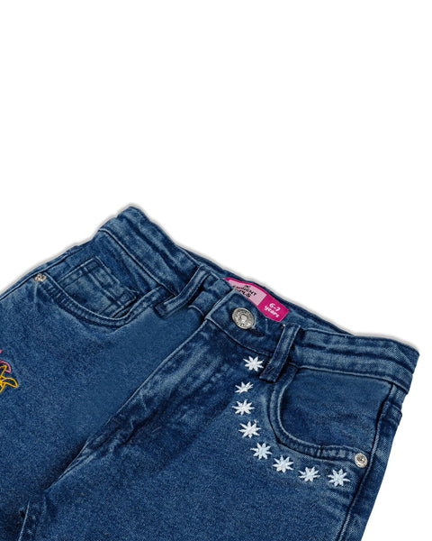 Eminent Girls Denim Pants