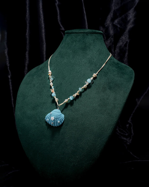 Rainbow Beads Layered Necklace