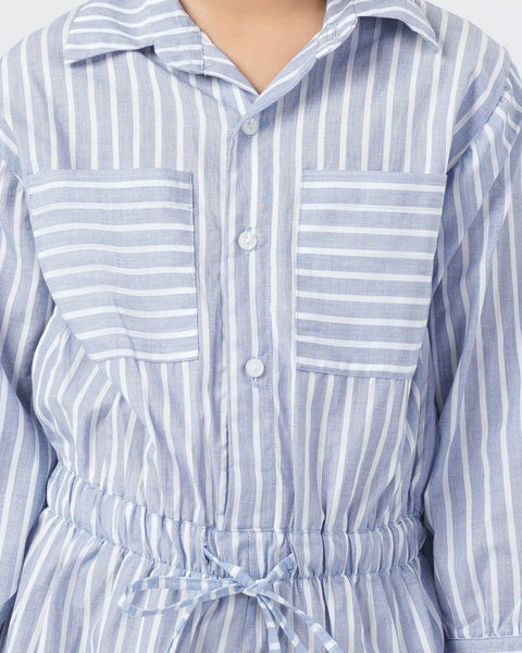 Eminent Girls Junior Woven Co-Ord Set