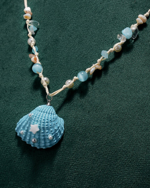 Rainbow Beads Layered Necklace