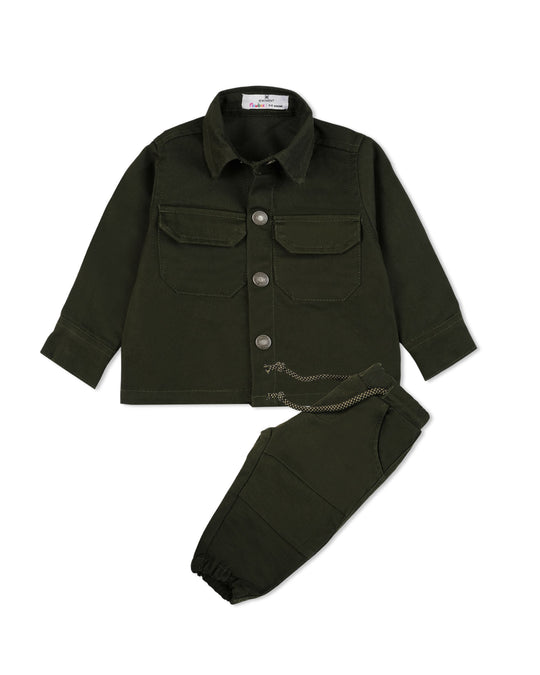 Eminent Newborn Boys Co-ord Set