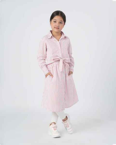Girls Long Top