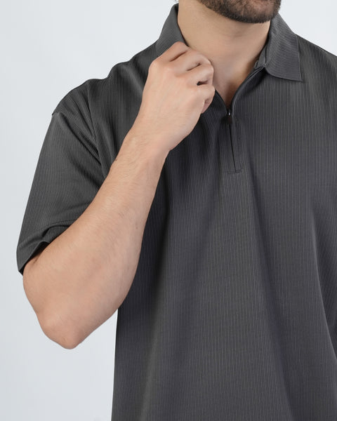Men's Half Sleeves Polo T-Shirt