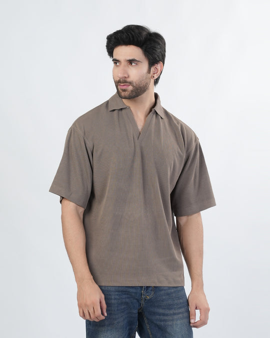Men's Half Sleeves Polo T-Shirt