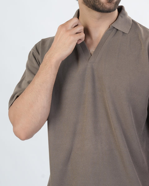 Men's Half Sleeves Polo T-Shirt