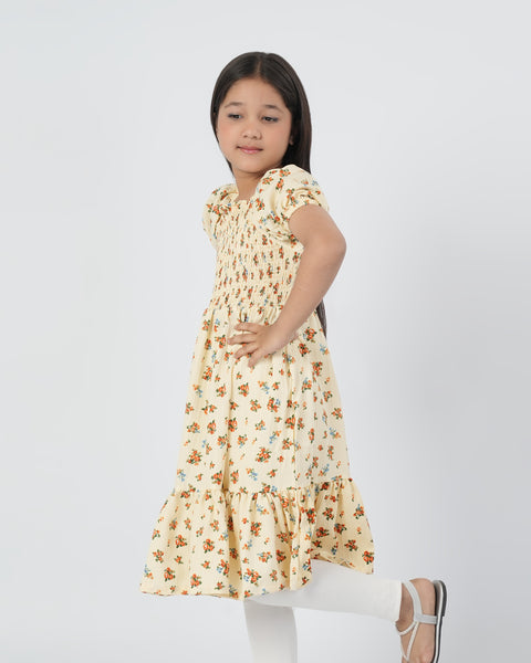 Girls' Woven Frock