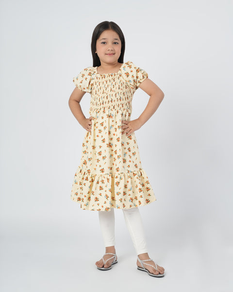 Girls' Woven Frock