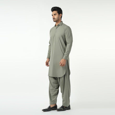 Eminent Men's Plain Shalwar Kameez Suit