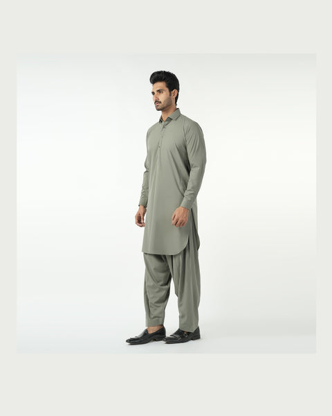 Eminent Men's Plain Shalwar Kameez Suit