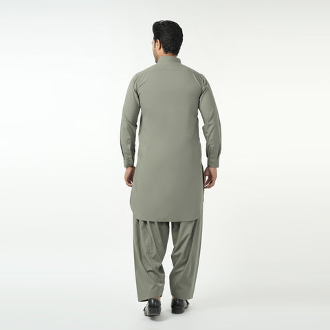 Eminent Men's Plain Shalwar Kameez Suit