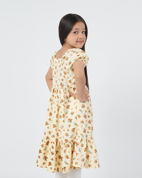 Girls' Woven Frock