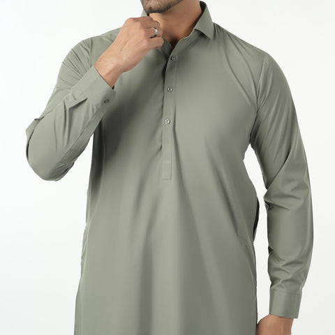 Eminent Men's Plain Shalwar Kameez Suit