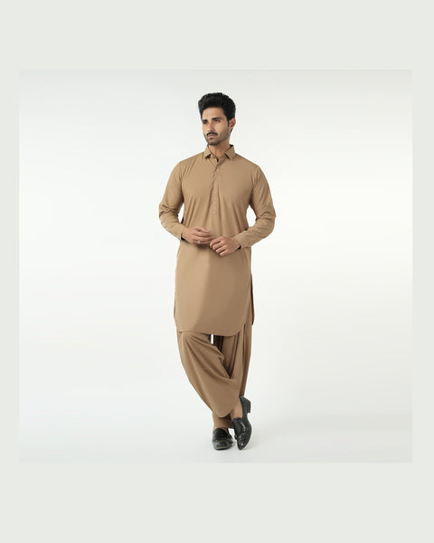 Eminent Men's Plain Shalwar Kameez Suit