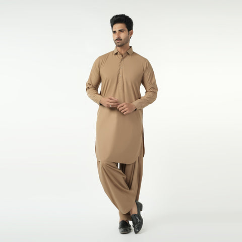 Eminent Men's Plain Shalwar Kameez Suit