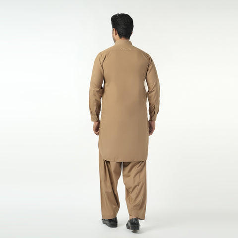 Eminent Men's Plain Shalwar Kameez Suit
