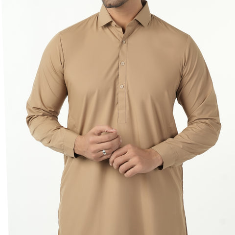 Eminent Men's Plain Shalwar Kameez Suit