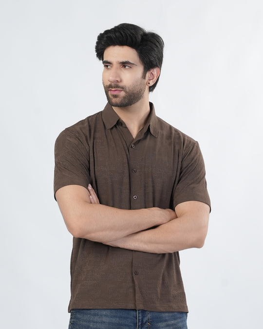 Men's Half Sleeves Polo Shirt