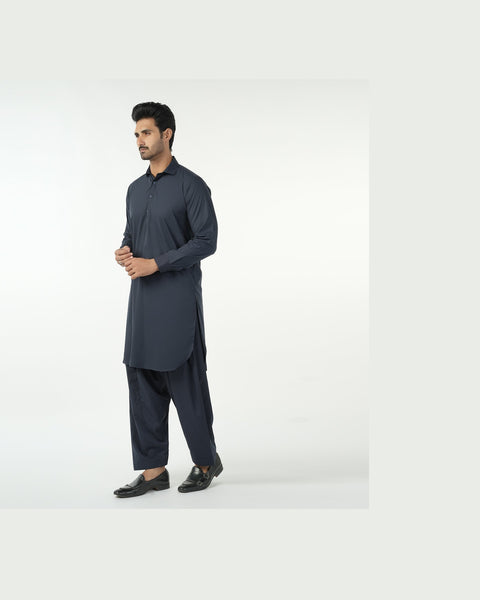 Eminent Men's Plain Shalwar Kameez Suit