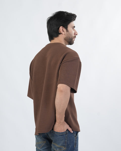 Oversized Solid T-Shirt