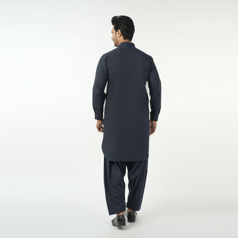 Eminent Men's Plain Shalwar Kameez Suit
