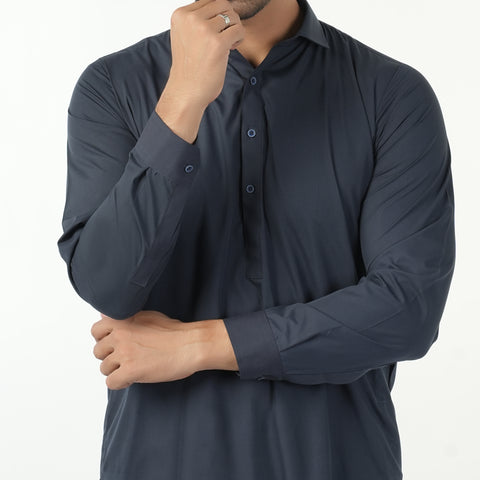 Eminent Men's Plain Shalwar Kameez Suit