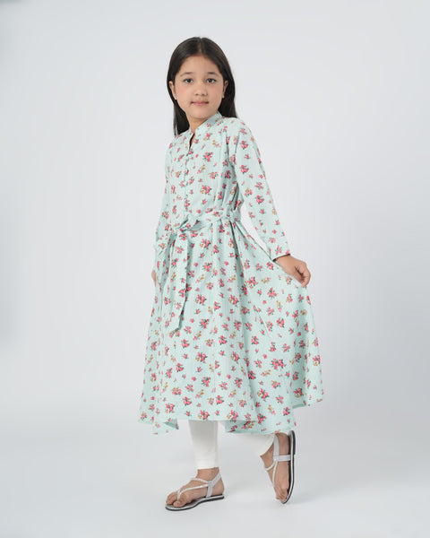 Eminent Girl Printed Frock