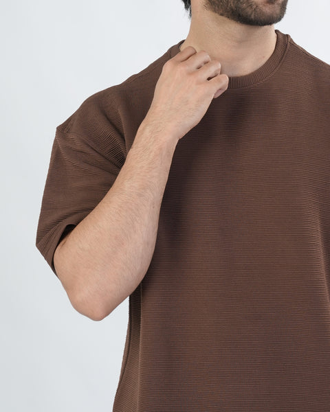 Oversized Solid T-Shirt