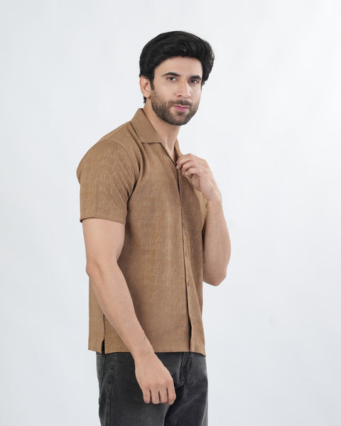 Men's Half Sleeves Polo Shirt