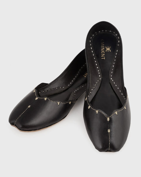 Women's Leather Khussa
