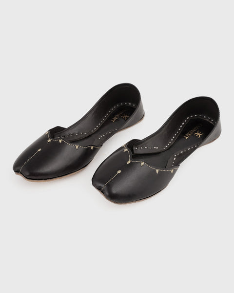 Women's Leather Khussa