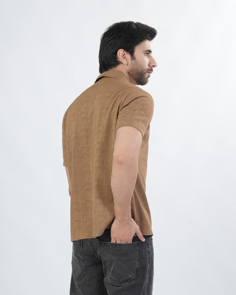 Men's Half Sleeves Polo Shirt