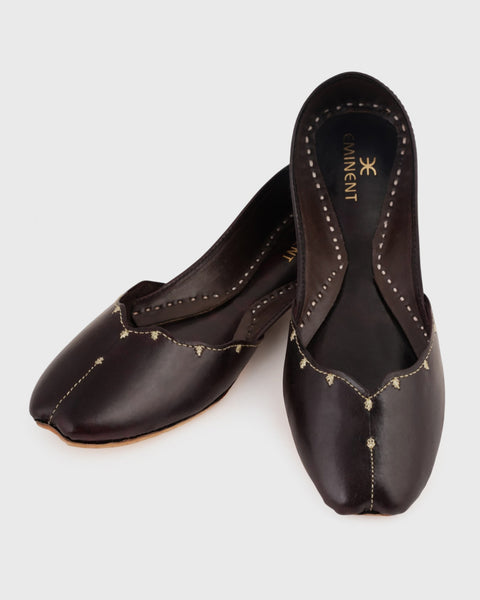 Women's Leather Khussa