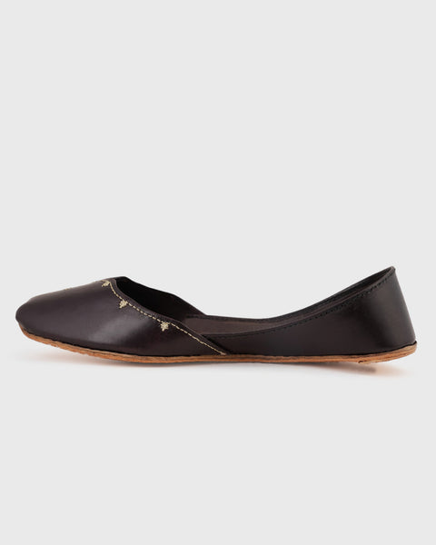 Women's Leather Khussa