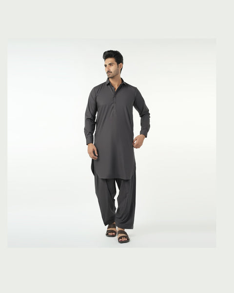 Eminent Men's Plain Shalwar Kameez Suit