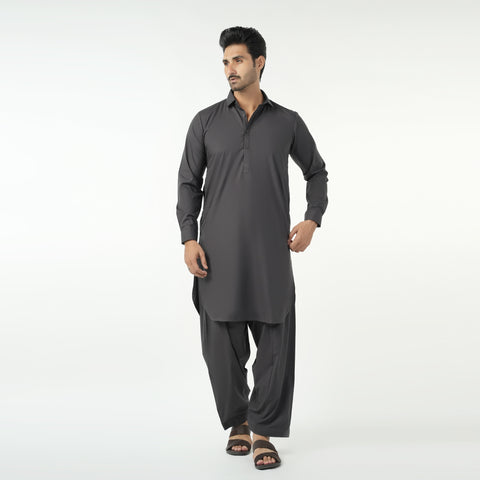Eminent Men's Plain Shalwar Kameez Suit