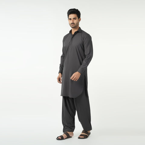 Eminent Men's Plain Shalwar Kameez Suit