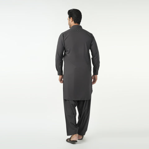Eminent Men's Plain Shalwar Kameez Suit