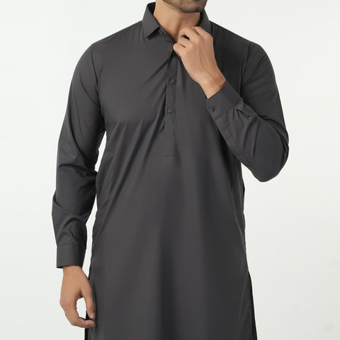 Eminent Men's Plain Shalwar Kameez Suit