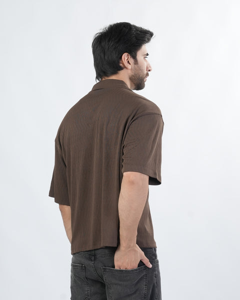 Men's Half Sleeves Polo Shirt