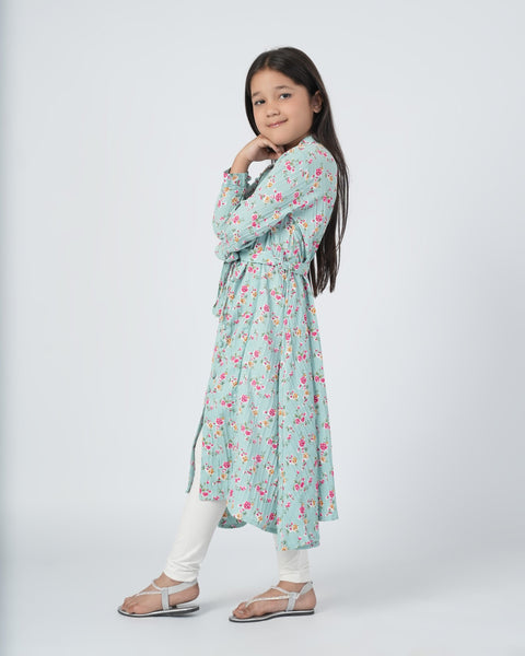 Eminent Girl Printed Frock