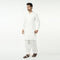Eminent Men's Plain Shalwar Suit - White