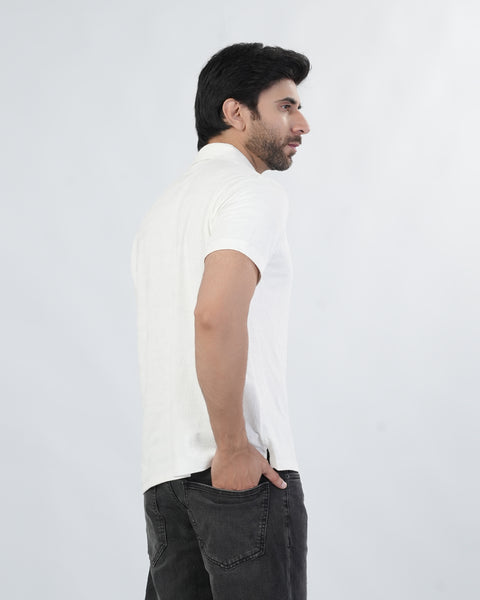Men's Half Sleeves Polo Shirt