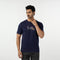 Eminent Men's Round Neck Half Sleeves Printed T-Shirt - Navy Blue, Men's T-Shirts & Polos, Eminent, Chase Value