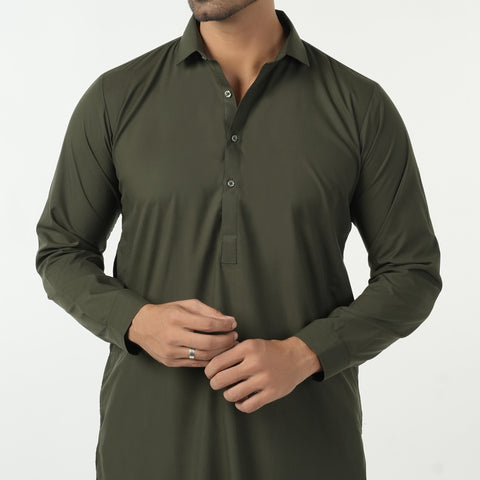 Eminent Men's Plain Shalwar Kameez Suit