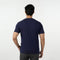Eminent Men's Round Neck Half Sleeves Printed T-Shirt - Navy Blue, Men's T-Shirts & Polos, Eminent, Chase Value