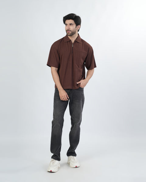 Men's Half Sleeves Polo T-Shirt