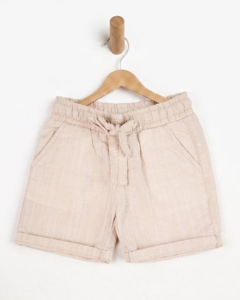 Newborn Boys' Regular Cotton Shorts