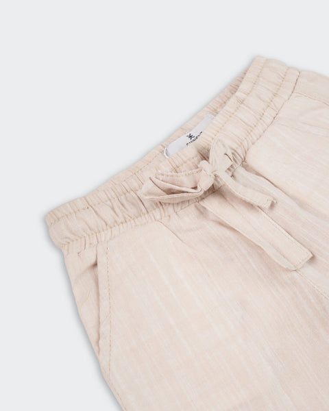 Newborn Boys' Regular Cotton Shorts