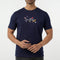Eminent Men's Round Neck Half Sleeves Printed T-Shirt - Navy Blue, Men's T-Shirts & Polos, Eminent, Chase Value